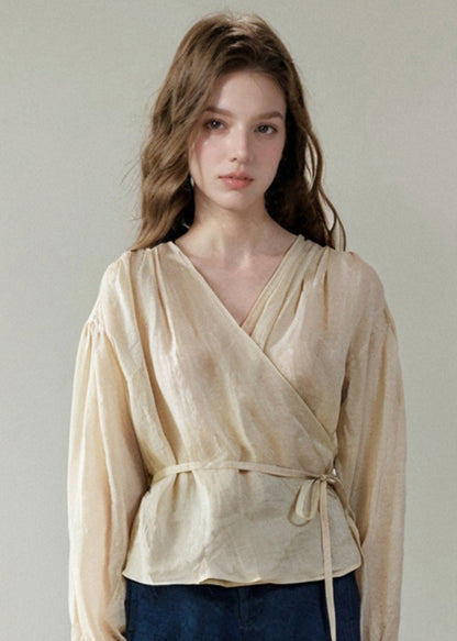 A Vintage Style Shirt with Delicate Timeless Details