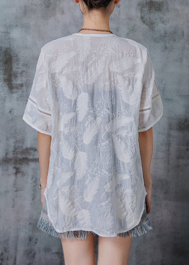 A Vintage Style Shirt with Delicate Timeless Details