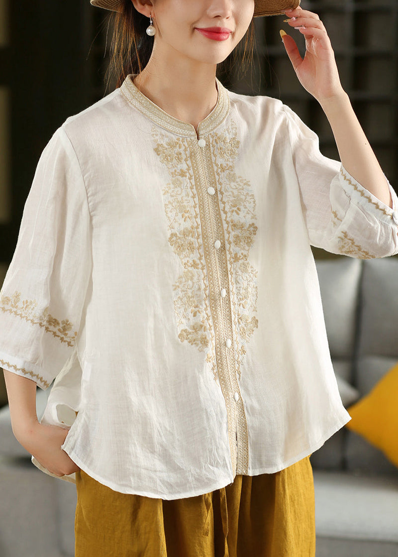 Polished Shirt with an Effortless Classic Look