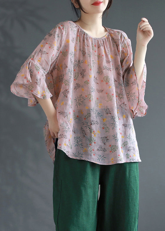 A Vintage Style Shirt with Delicate Timeless Details