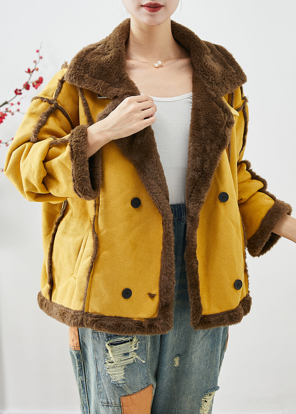 Sophisticated Coat with a Clean Classic Look