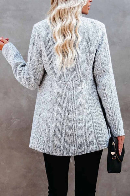 Gracefully Styled Coat for Any Occasion