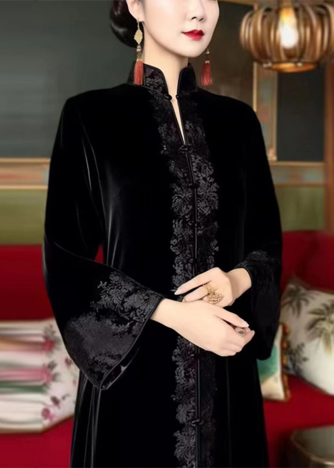Vintage Inspired Dress with a Contemporary Edge