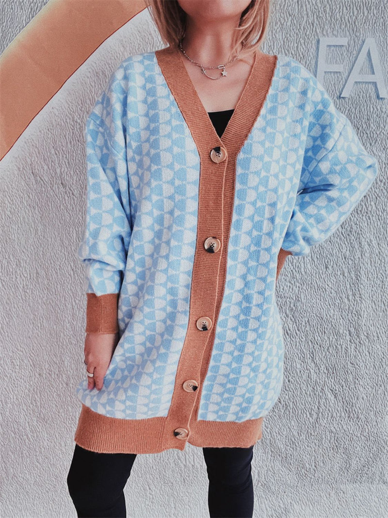 Effortlessly Elegant Cardigan with a Timeless Design