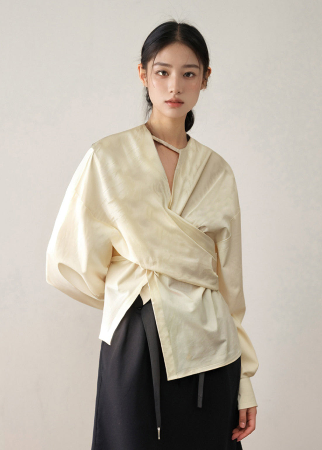A Vintage Style Shirt with Delicate Timeless Details