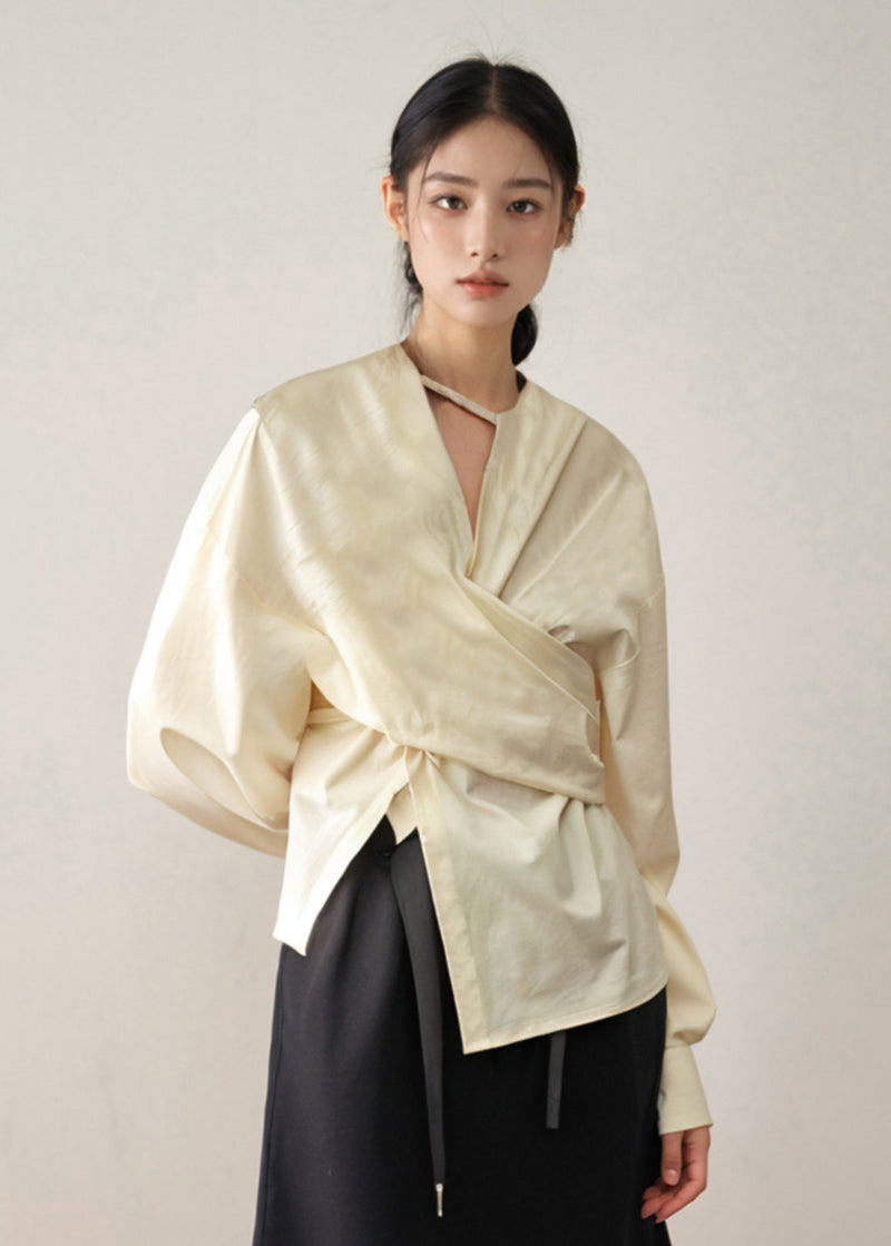 A Vintage Style Shirt with Delicate Timeless Details
