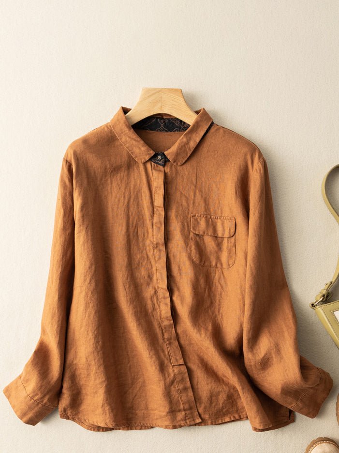 Classic Vintage Shirt with a Flattering Fit
