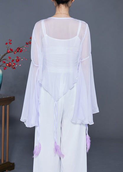 A Vintage Style Cardigan with Delicate Timeless Details