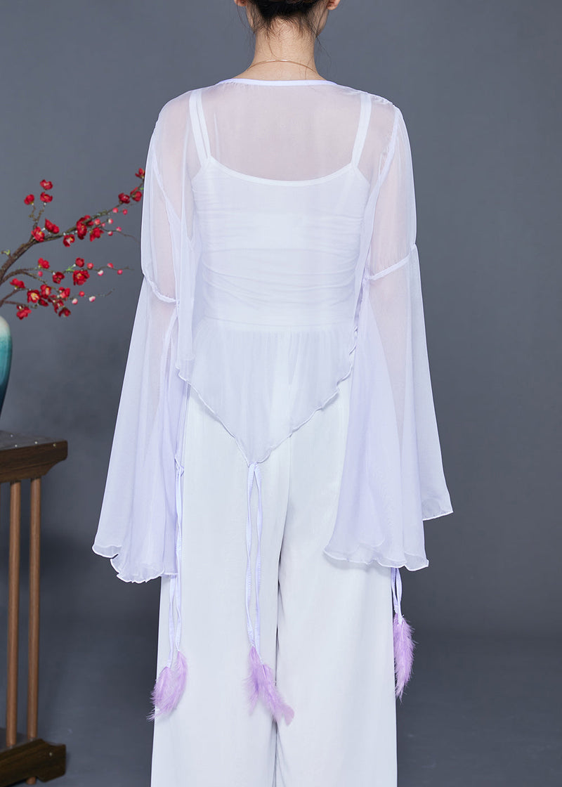 A Vintage Style Cardigan with Delicate Timeless Details