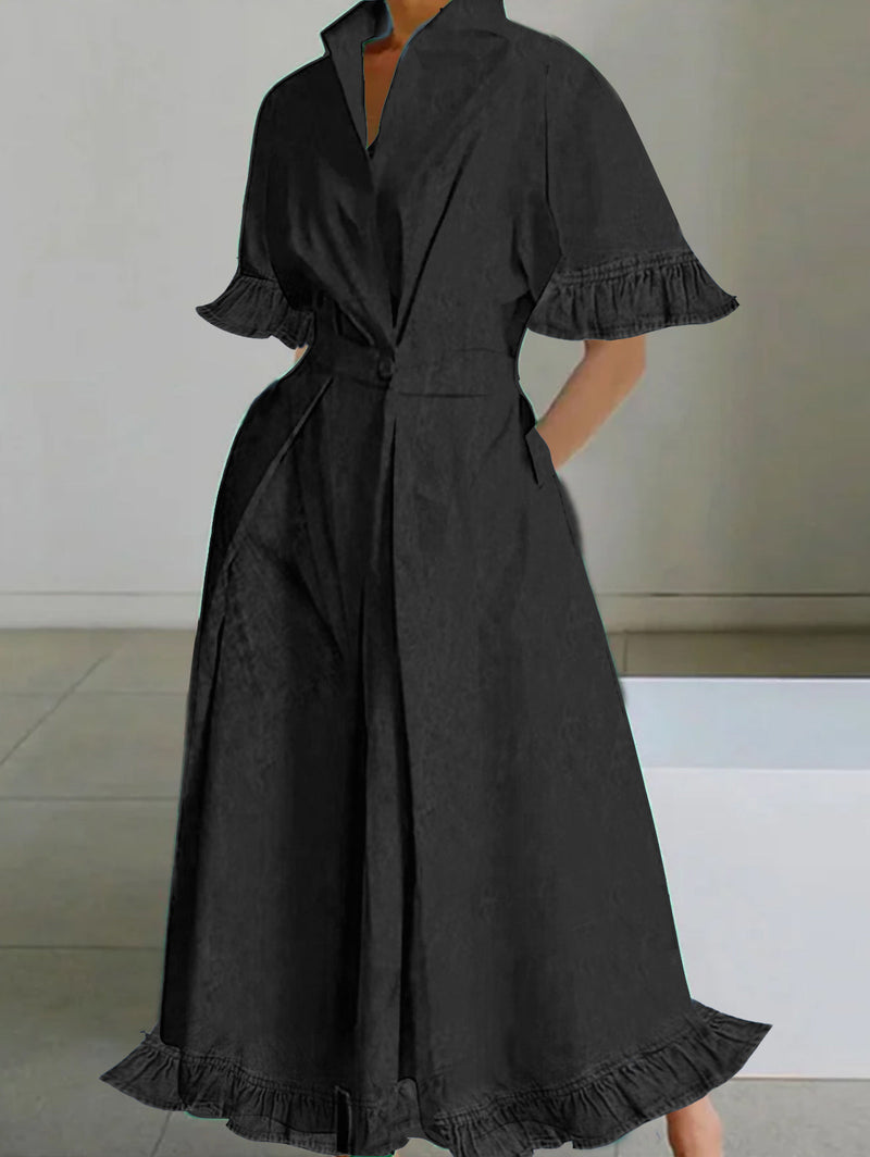 A Vintage Style Dress with Delicate Timeless Details