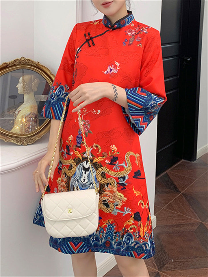 Gracefully Styled Dress for Any Occasion
