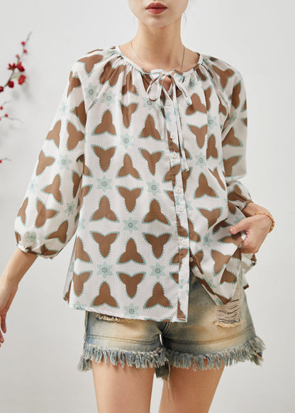 Gracefully Styled Blouse for Any Occasion