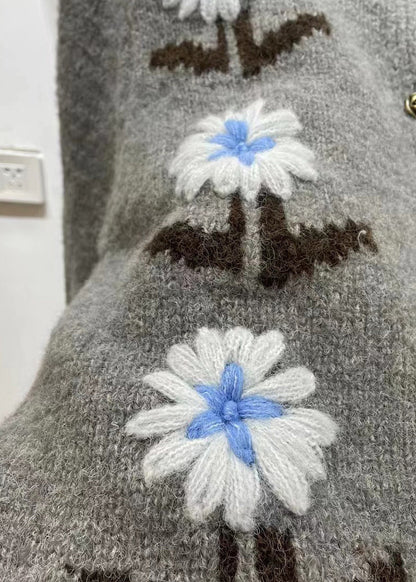 A Vintage Style Sweater with Delicate Timeless Details