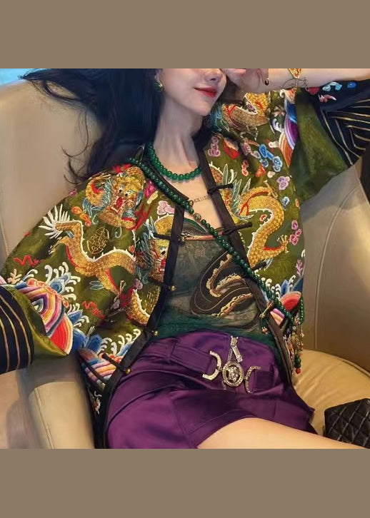 Classic Vintage Jacket with a Flattering Fit