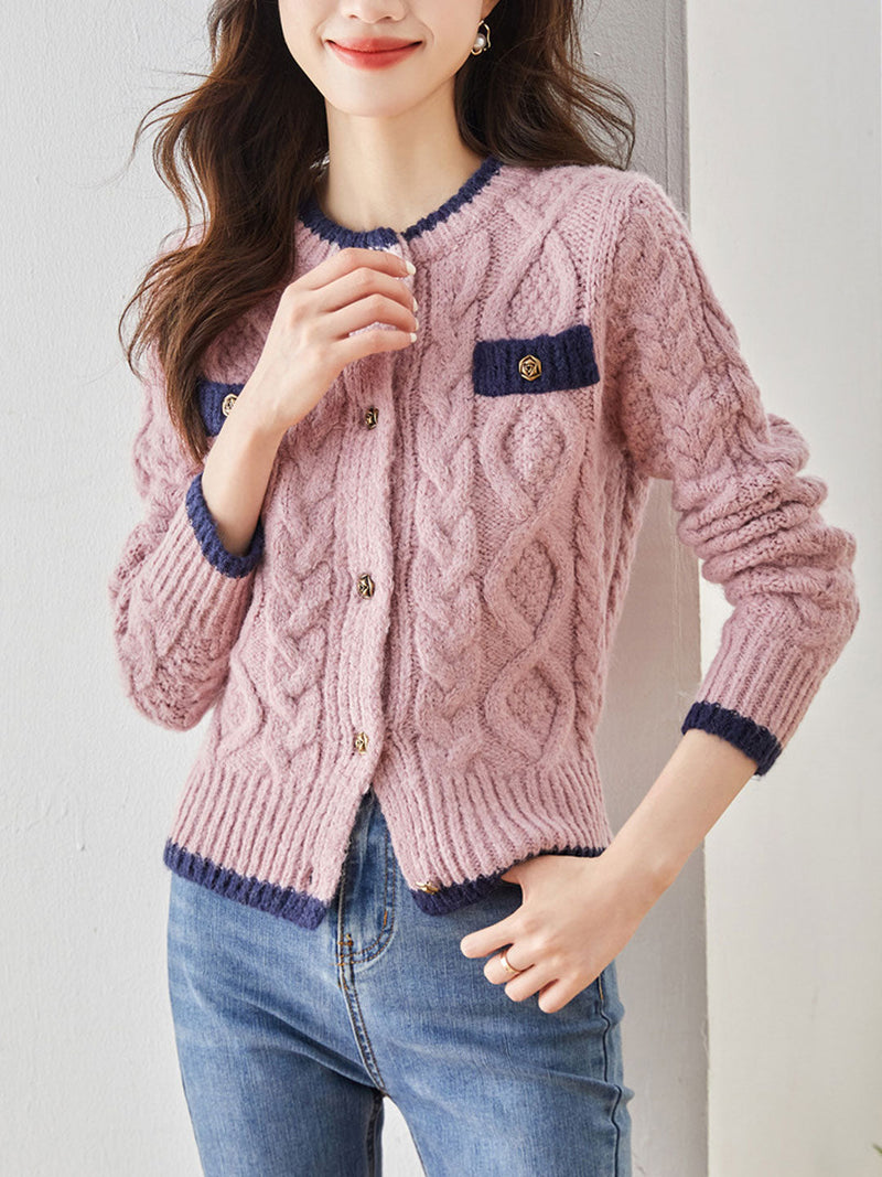 Sophisticated Cardigan with a Clean Classic Look
