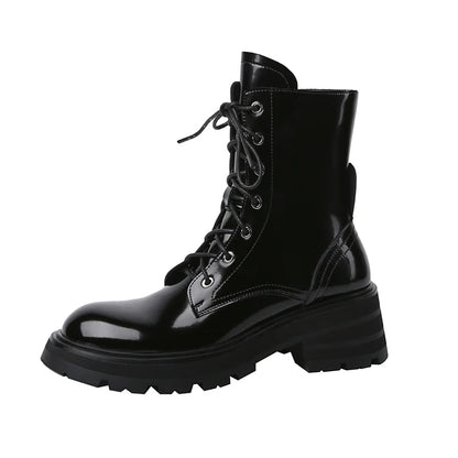 Chic Orthopedic Boots with Unique Design