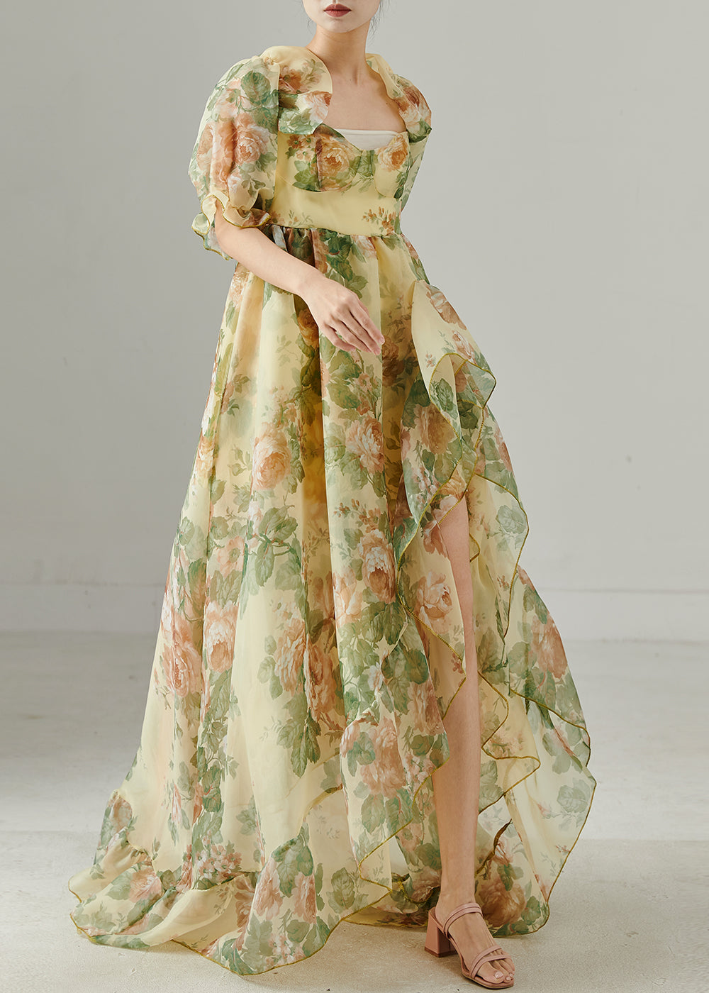 Elegantly Styled Dress for Everyday Wear