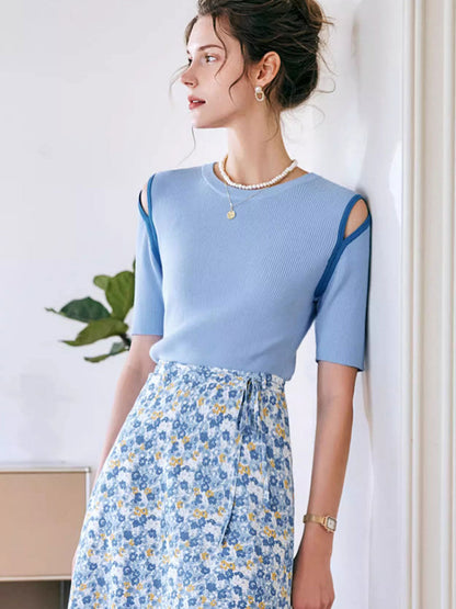 Vintage Inspired Top with a Contemporary Edge