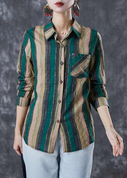 A Vintage Style Shirt with Delicate Timeless Details