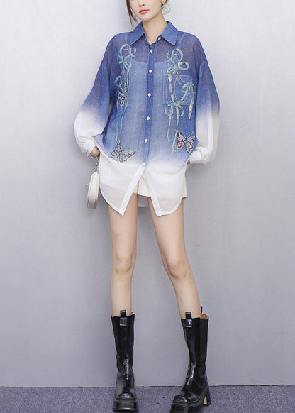 Well Tailored Shirt with a Graceful Silhouette