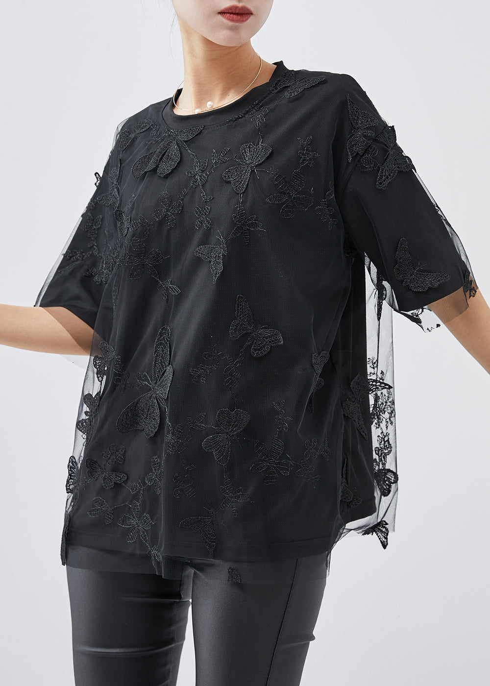Gracefully Styled Top for Any Occasion