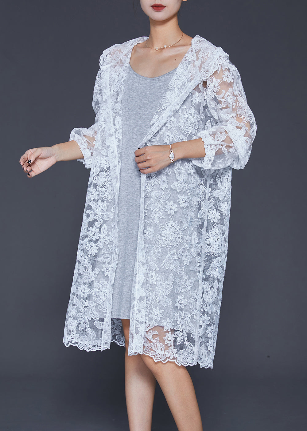 Classic Vintage Cardigan with a Flattering Fit