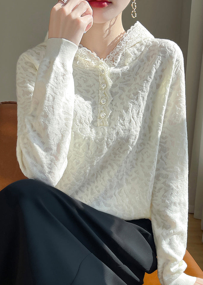 Beautifully Balanced Sweater with Timeless Character