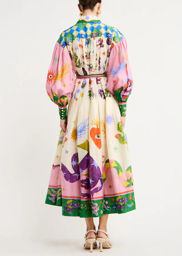 Beautifully Balanced Dress with Timeless Character