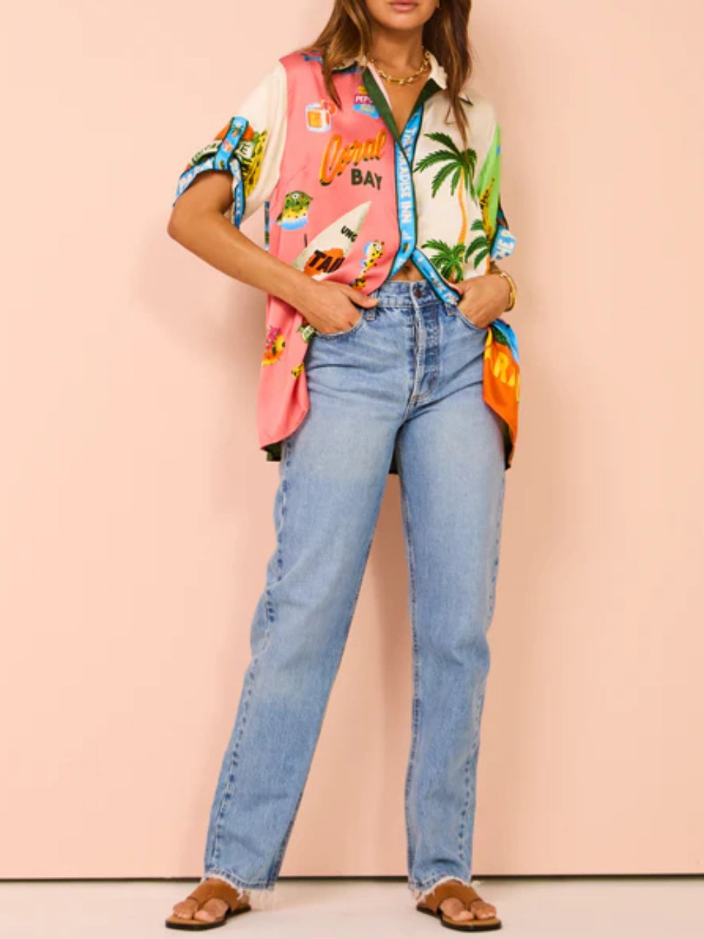 Classic Vintage & Enduringly Stylish Top