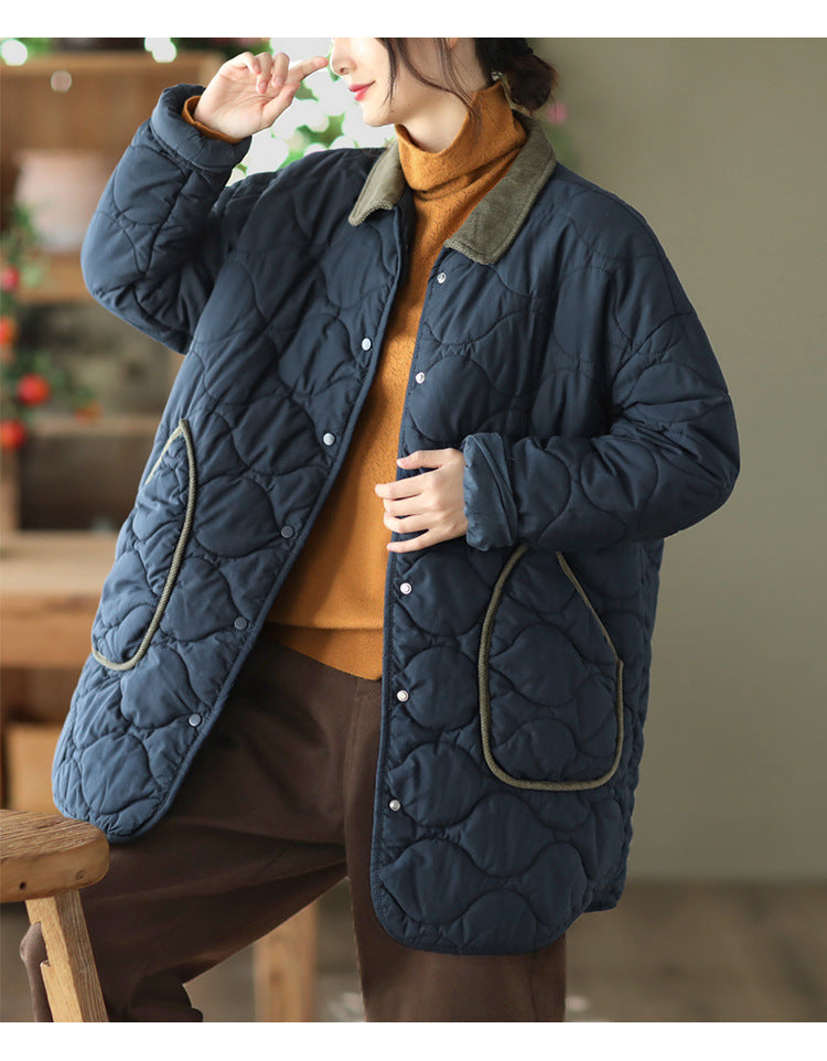 Vintage Inspired Jacket with a Contemporary Edge