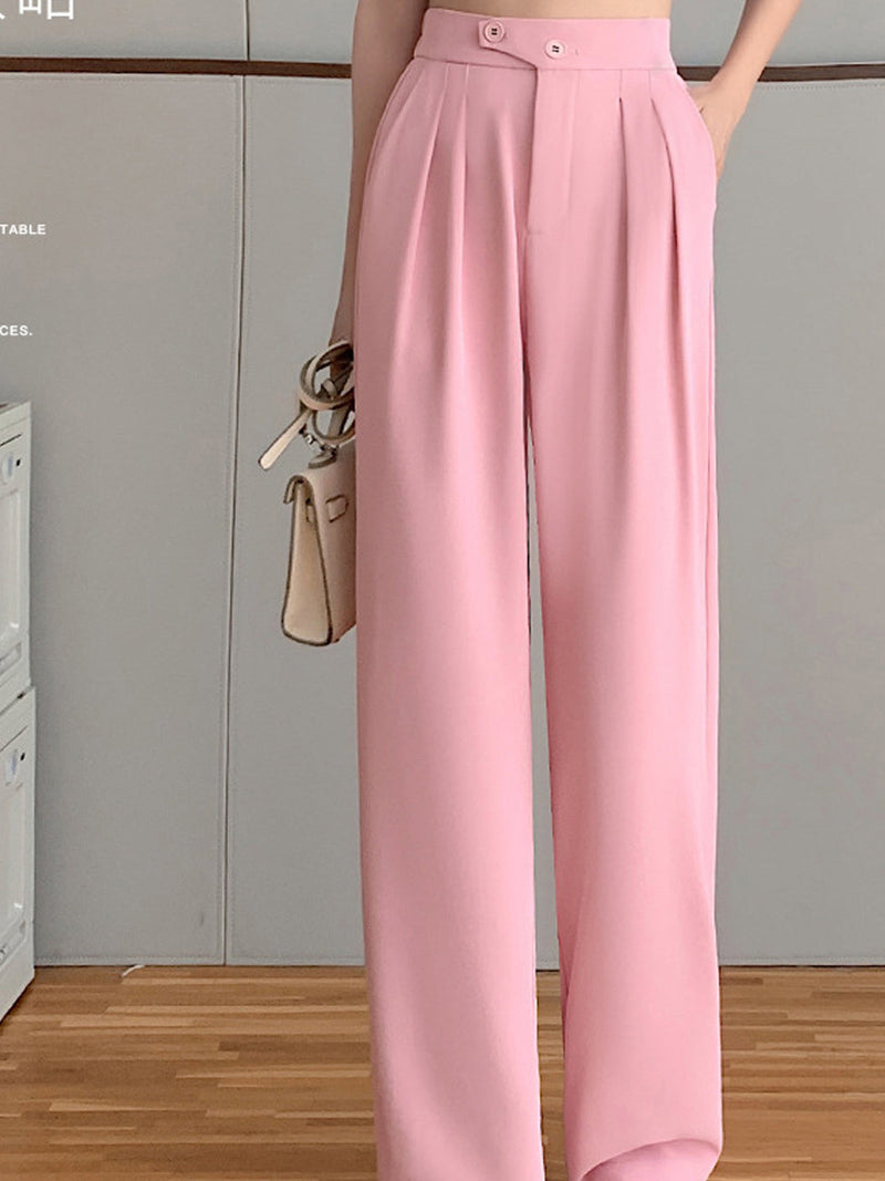 A Vintage Style Pants with Delicate Timeless Details