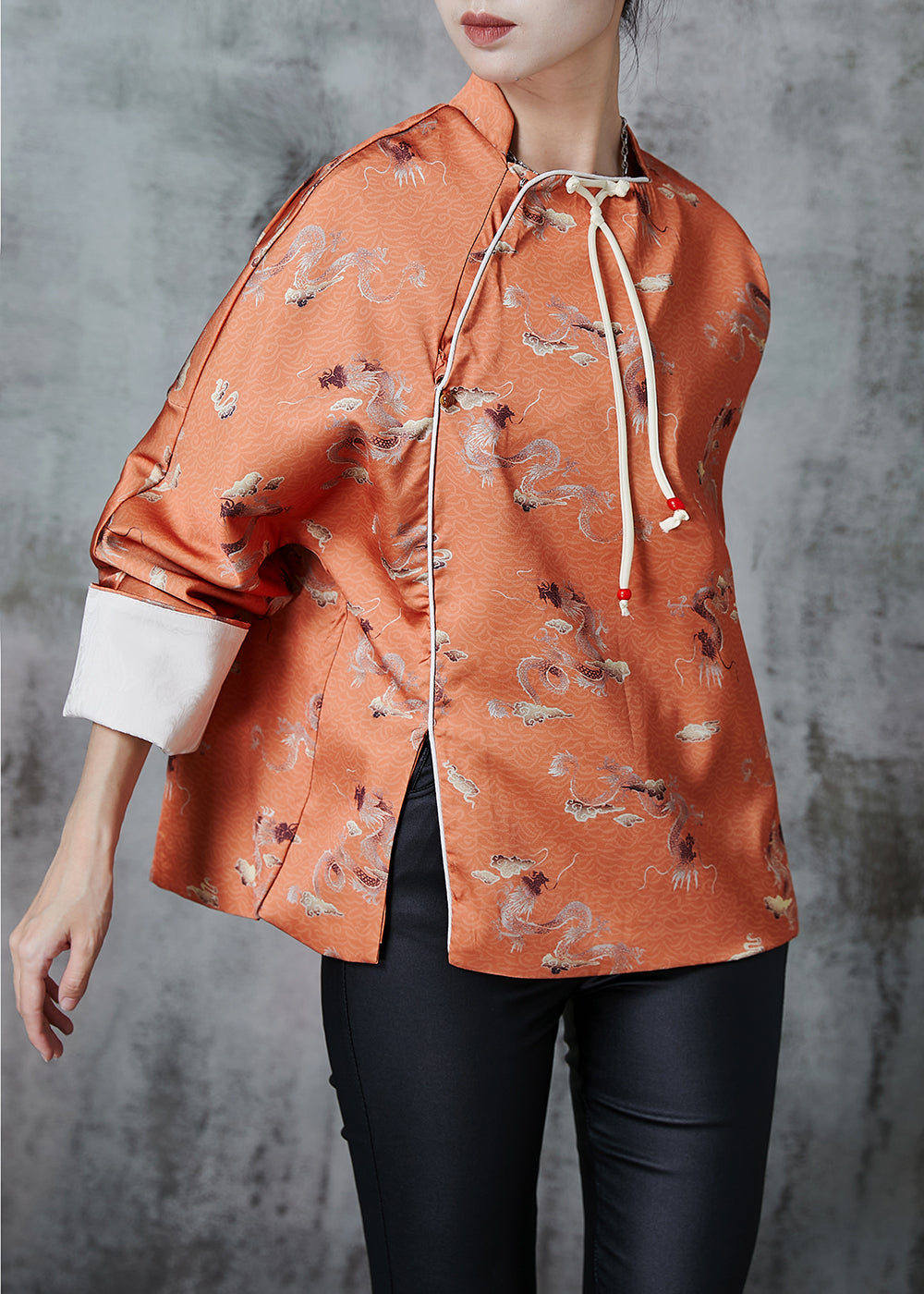 Elegantly Styled Coat for Everyday Wear