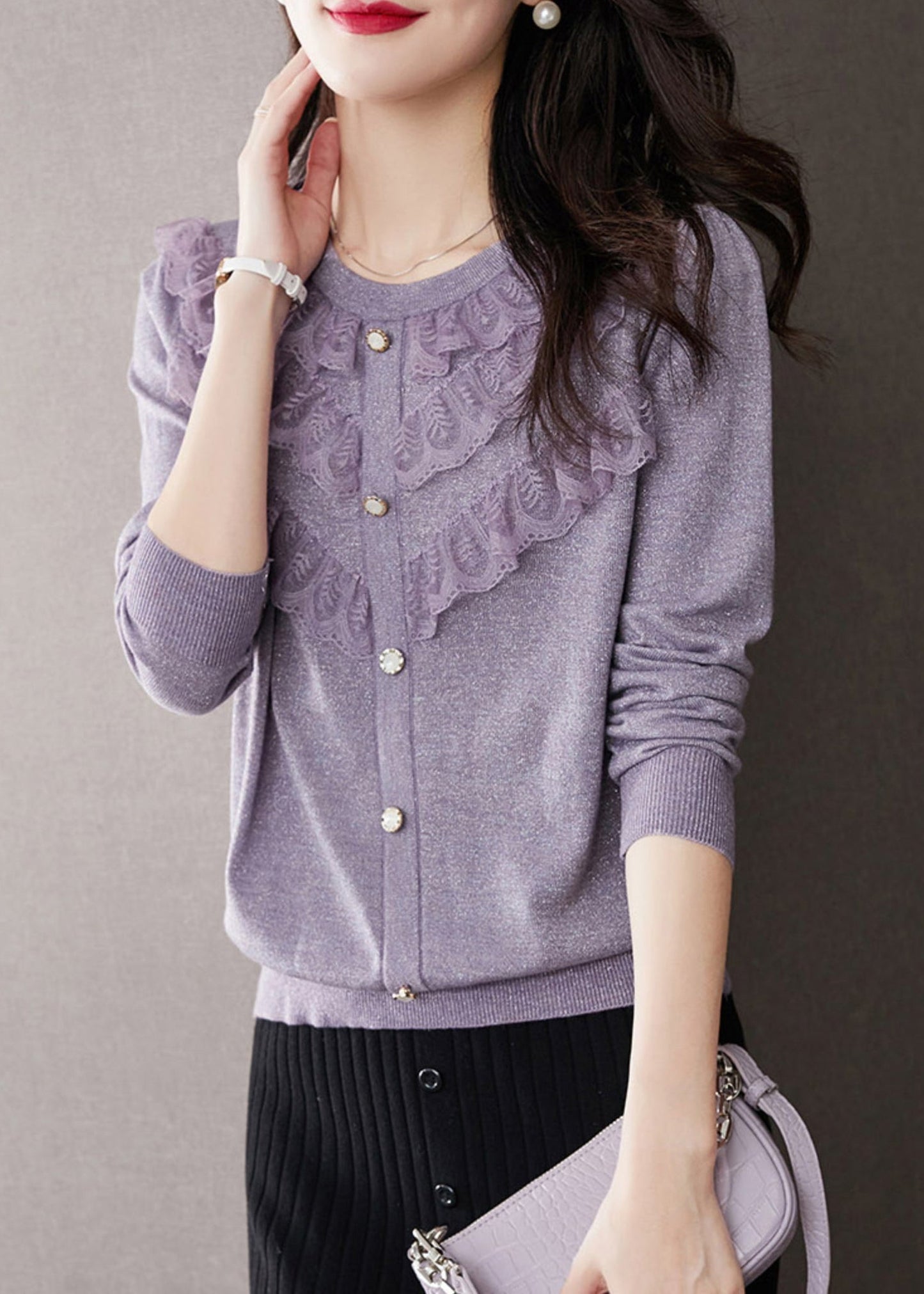 Sophisticated Top with a Clean Classic Look