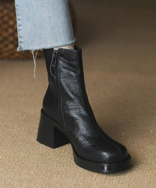 Vintage Inspired Orthopedic Boots