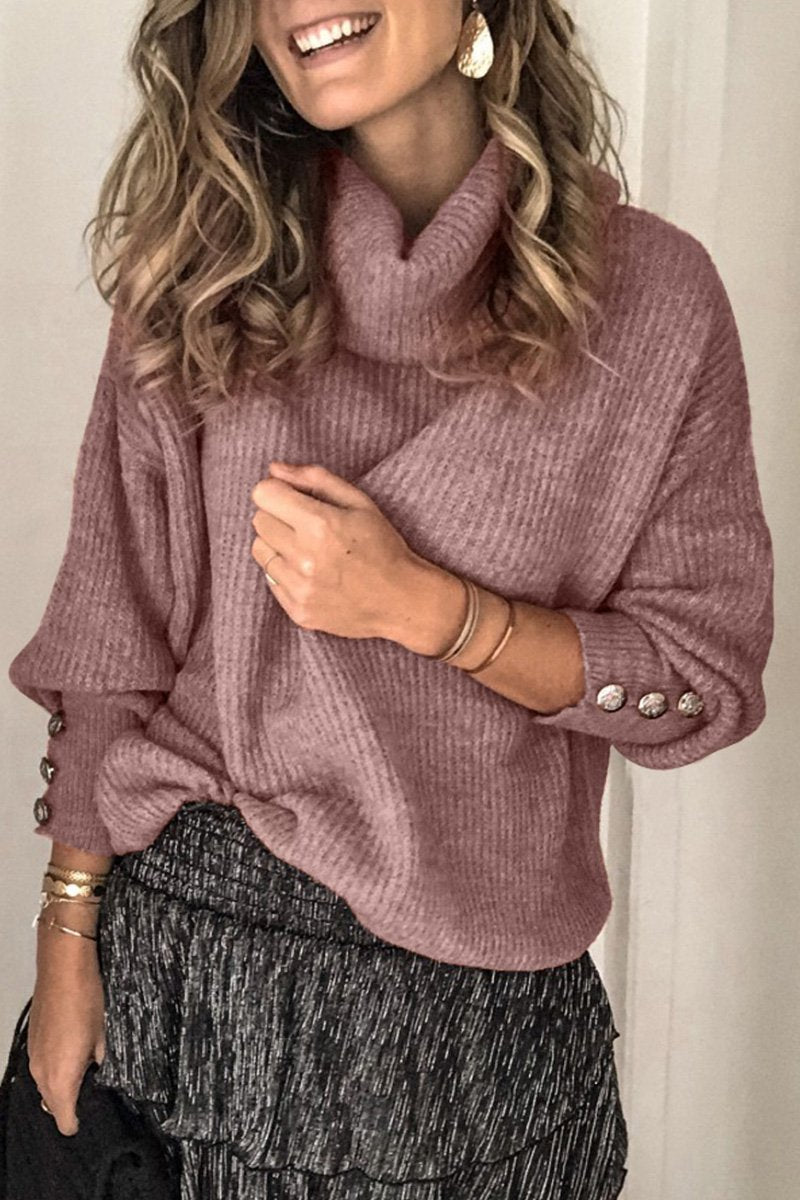 Effortlessly Elegant Sweater with a Timeless Design