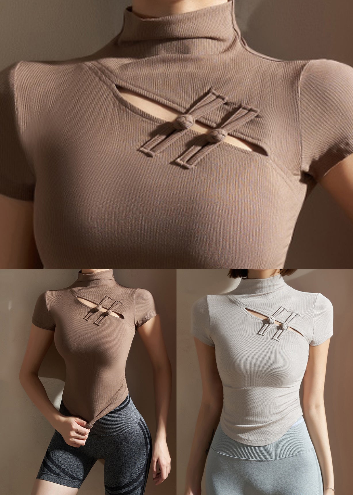 Gracefully Styled Top for Any Occasion