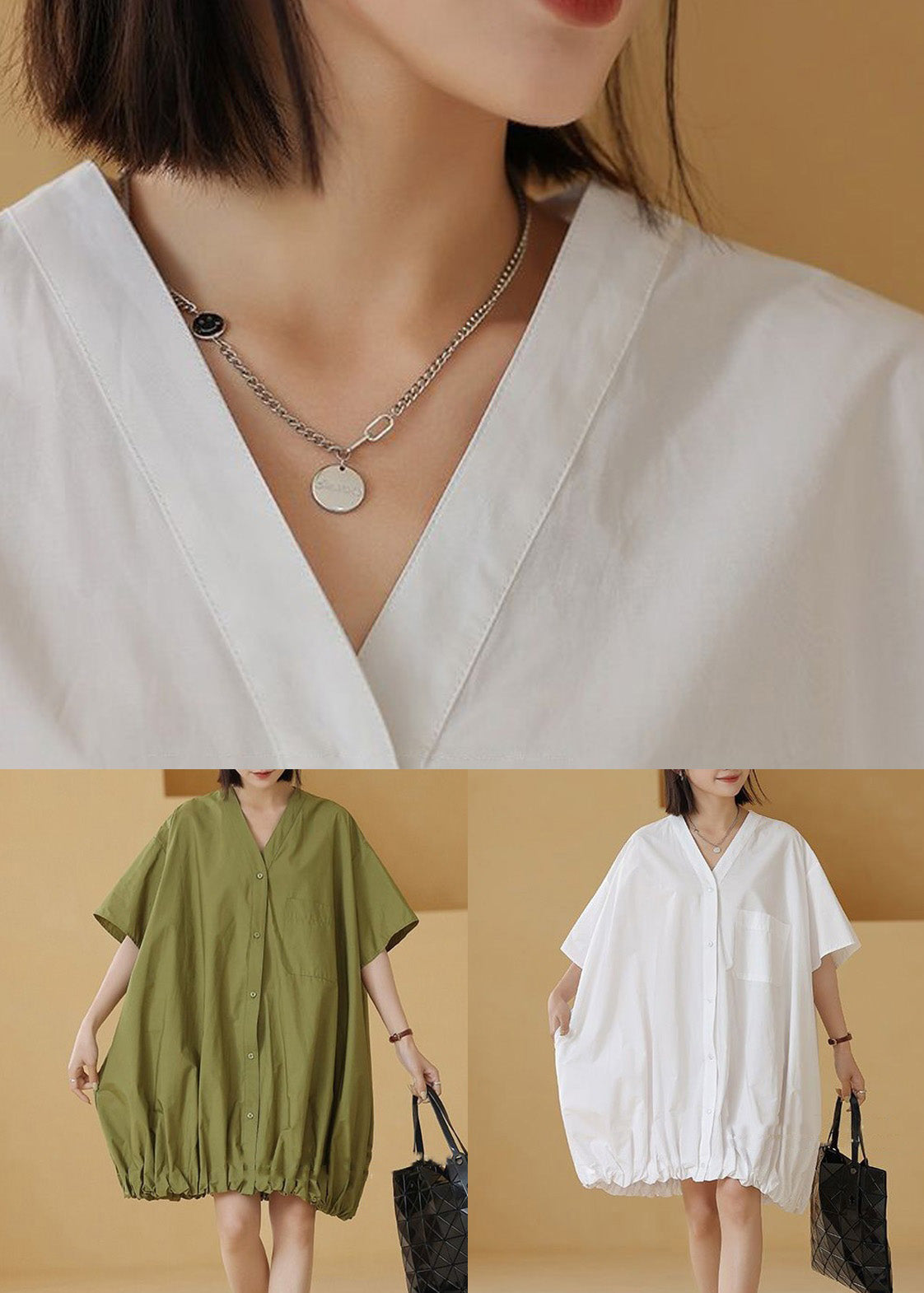 Vintage Inspired Blouse with a Contemporary Edge