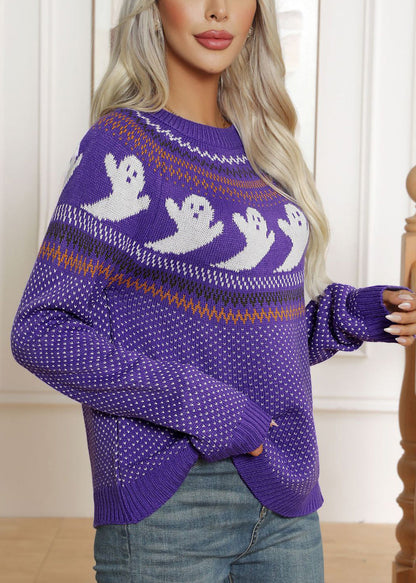 A Vintage Style Sweater with Delicate Timeless Details