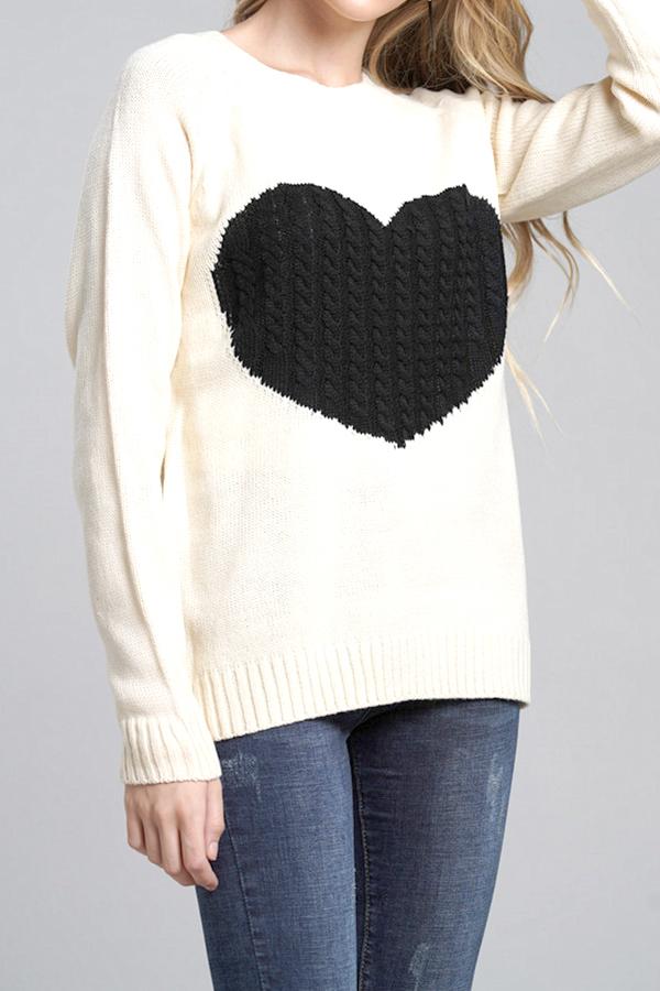 Vintage Inspired Sweater with a Contemporary Edge