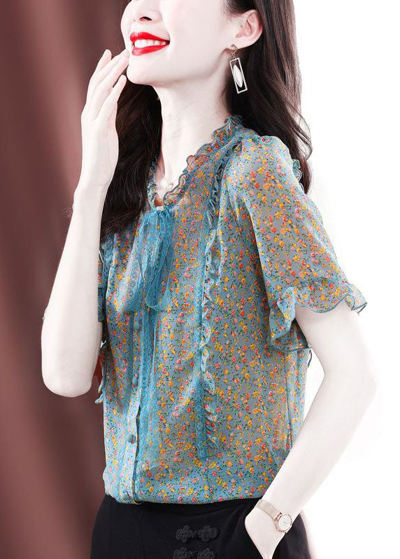 Beautifully Balanced Blouse with Timeless Character