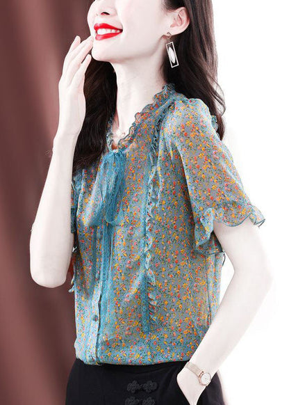 Beautifully Balanced Blouse with Timeless Character