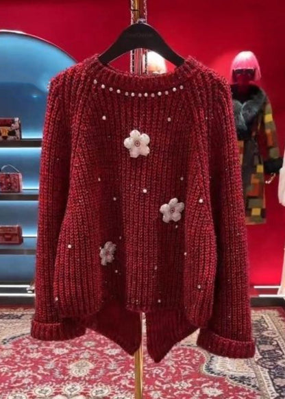 Beautifully Finished Sweater in a Timeless Design