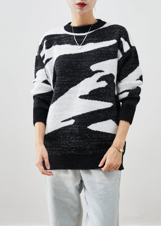 Vintage Inspired Sweater with a Contemporary Edge