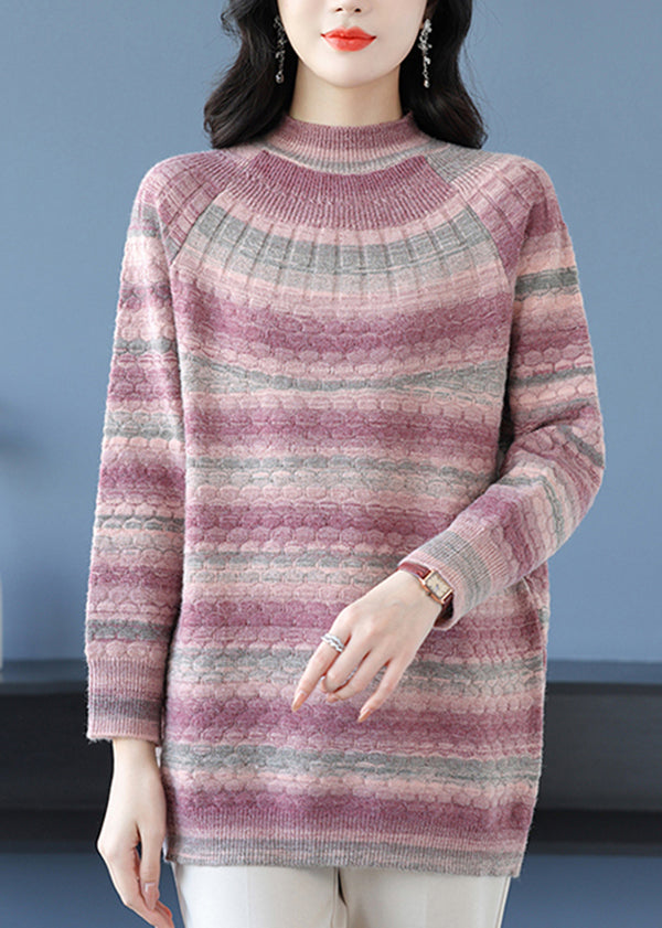 Vintage Inspired Sweater with a Contemporary Edge