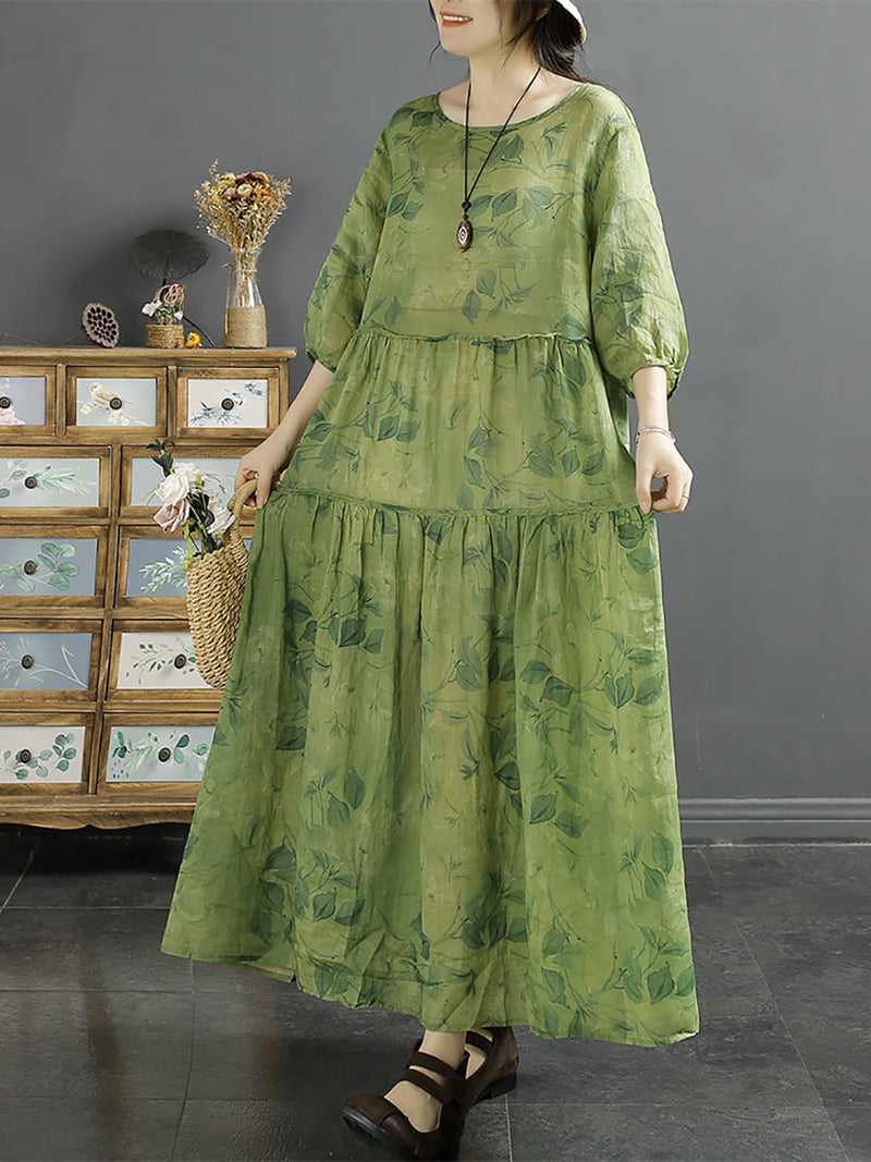 Well Tailored Dress with a Graceful Silhouette