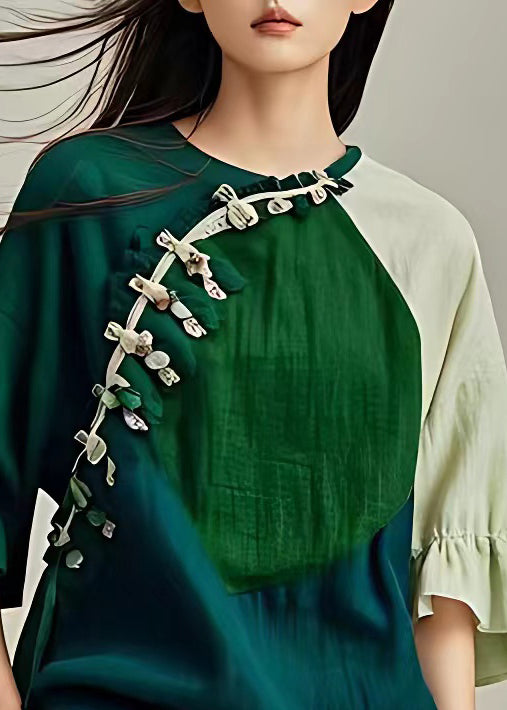 Gracefully Styled Blouse for Any Occasion