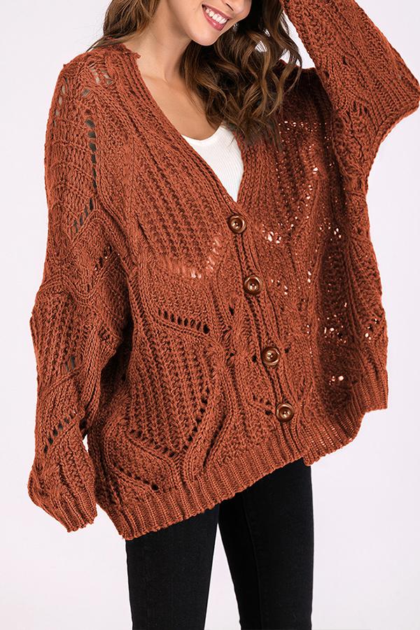 Beautifully Finished Sweater in a Timeless Design
