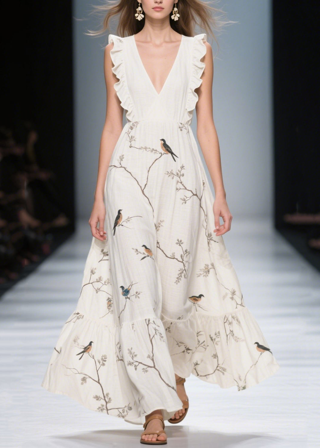 Well Tailored Dress with a Graceful Silhouette