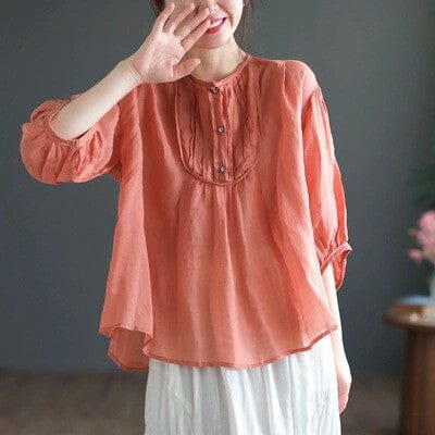 A Vintage Style Blouse with Delicate Timeless Details