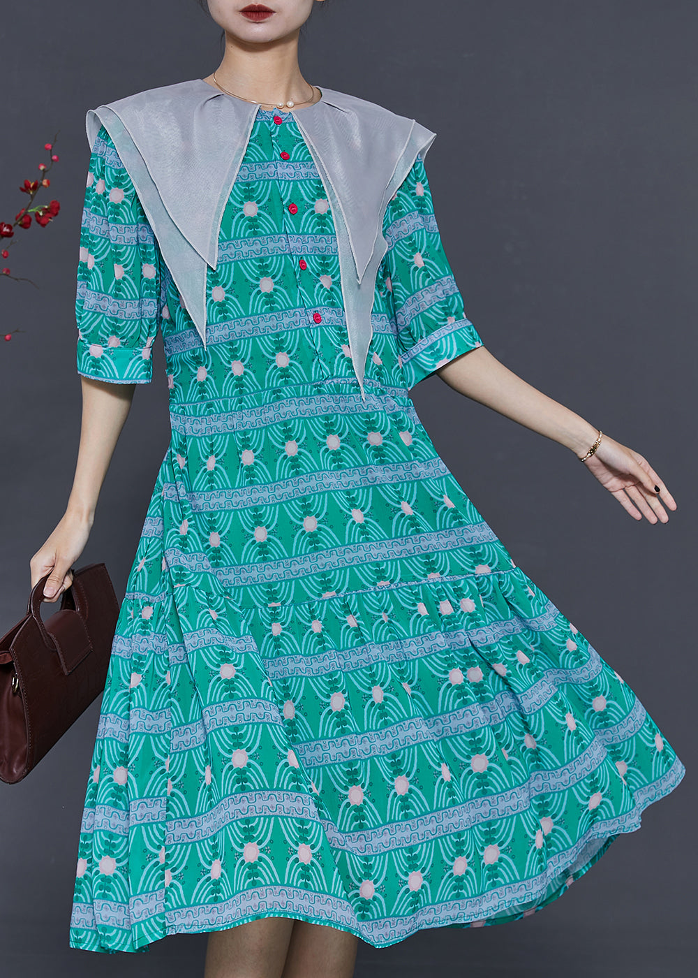 Beautifully Balanced Dress with Timeless Character